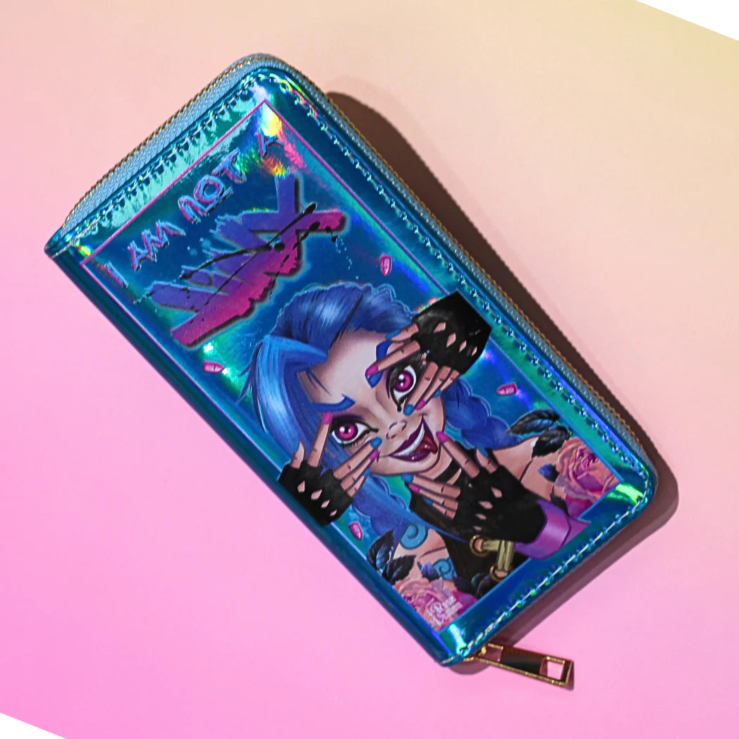 Jinx League of Legends Holo Wallet