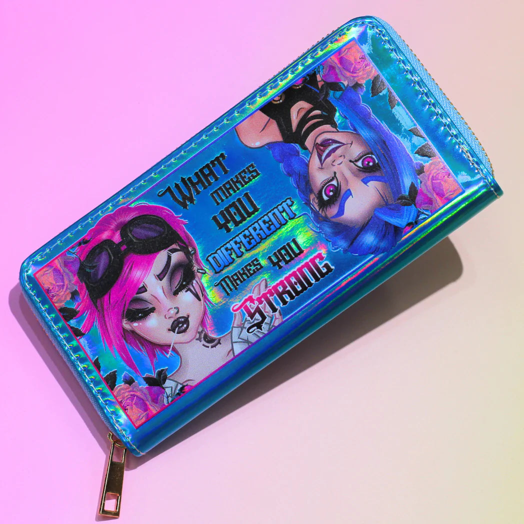 Jinx League of Legends Holo Wallet