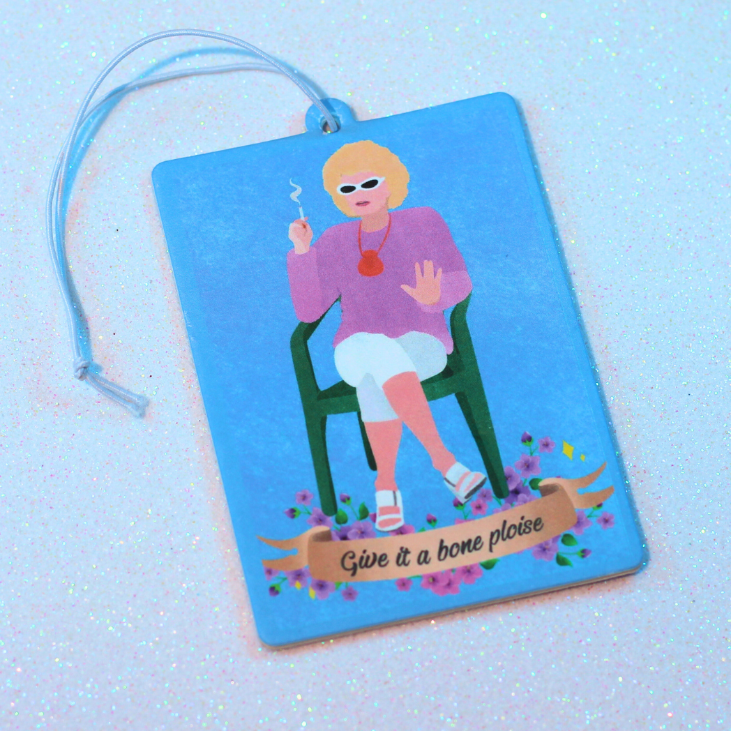 Give it A Bone Ploise Kath Day-Knight Air Freshener