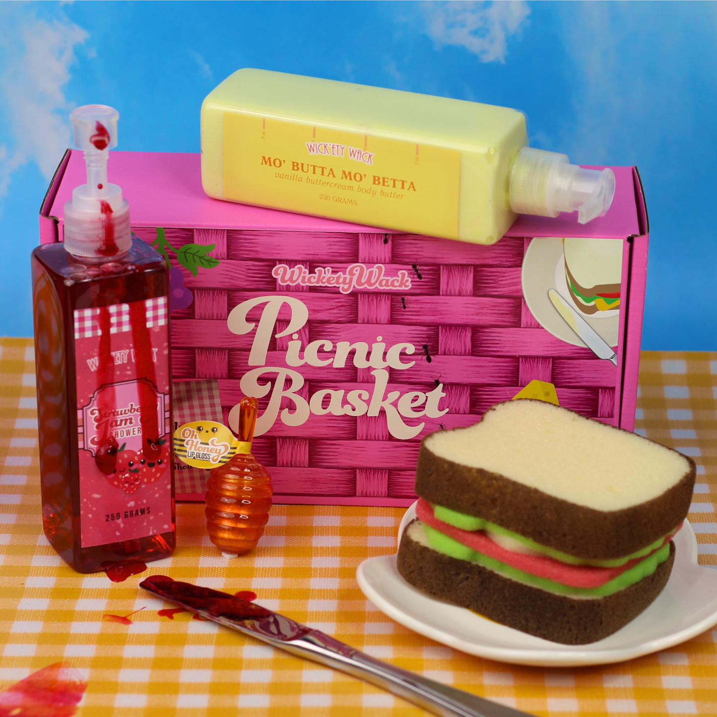 Picnic Basket Gift Box