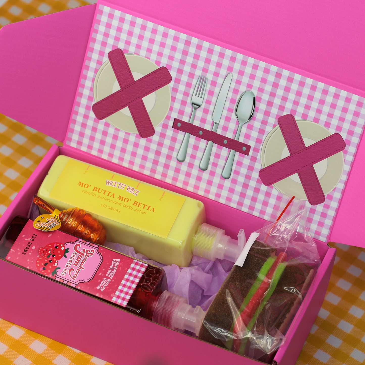 Picnic Basket Gift Box