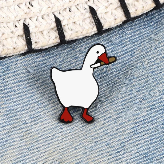 Knife knife GOOSE peace was never an option enamel pin