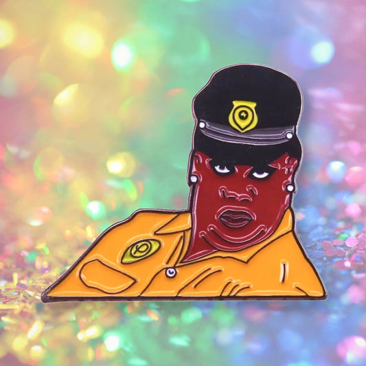 Rupauls Drag Race Latrice Royale get those nuts away from MY face enamel pin