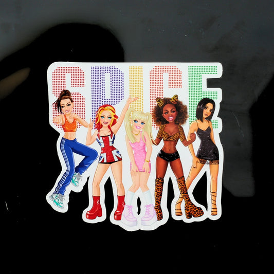 Spice Girls Vinyl sticker